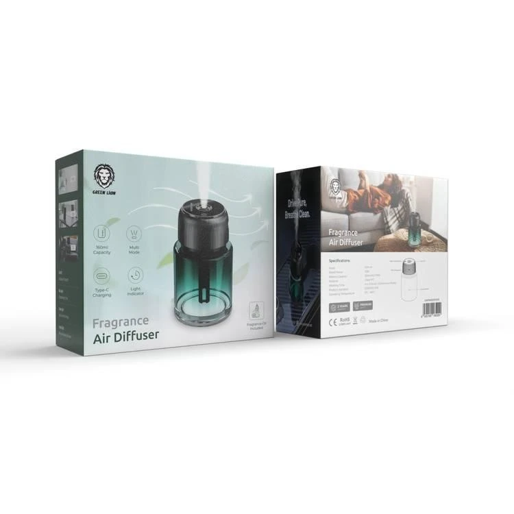 خوشبوکننده هوا گرین لاین مدل GNFRAIRDIFRGN 4 خوشبوکننده هوا گرین لاین مدل GNFRAIRDIFRGN