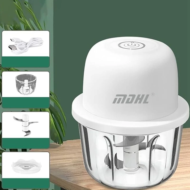 خردکن برقی ام دی اچ ال مدل HP-01 4 خردکن برقی ام دی اچ ال مدل HP-01