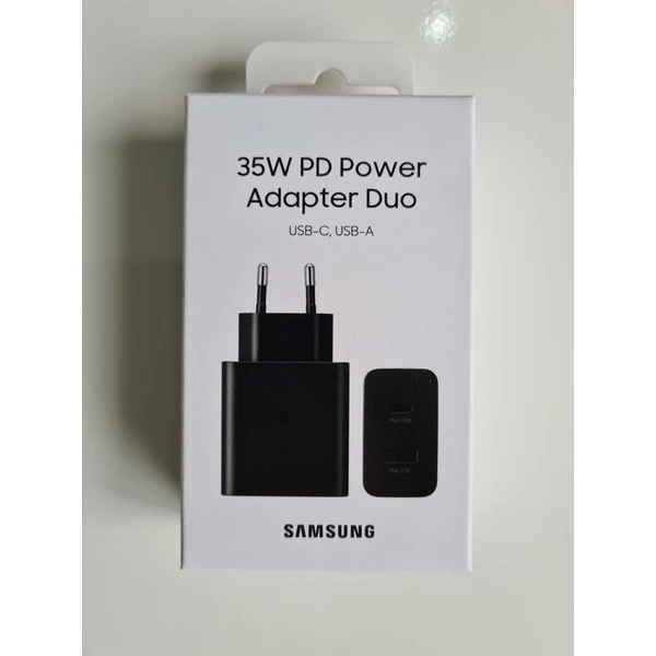 شارژر دیواری سامسونگ مدل Duo EP-TA220 توان 35 وات 4 شارژر دیواری سامسونگ مدل Duo EP-TA220 توان 35 وات