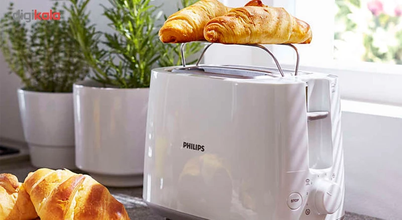 توستر فیلیپس کد 2581 6 توستر فیلیپس کد 2581
