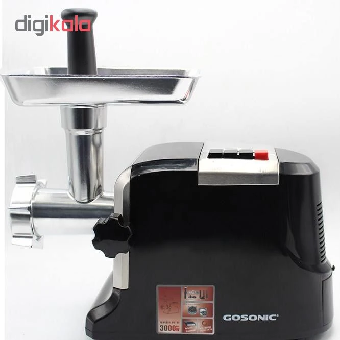 چرخ گوشت گوسونیک مدل GMG-746 4 چرخ گوشت گوسونیک مدل GMG-746