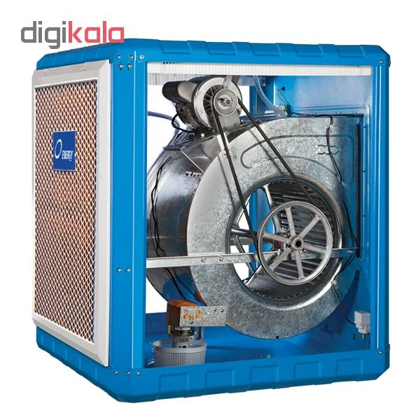 کولر آبی سلولزی انرژی 5500 مدل EC 0550e 5 کولر آبی سلولزی انرژی 5500 مدل EC 0550e