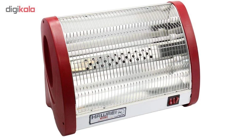 بخاری برقی هاوایی مدل H1802 4 بخاری برقی هاوایی مدل H1802