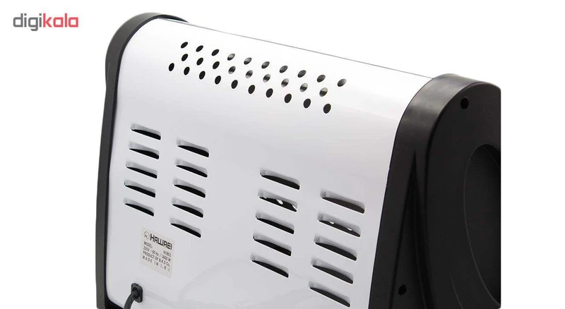 بخاری برقی هاوایی مدل H1802 6 بخاری برقی هاوایی مدل H1802