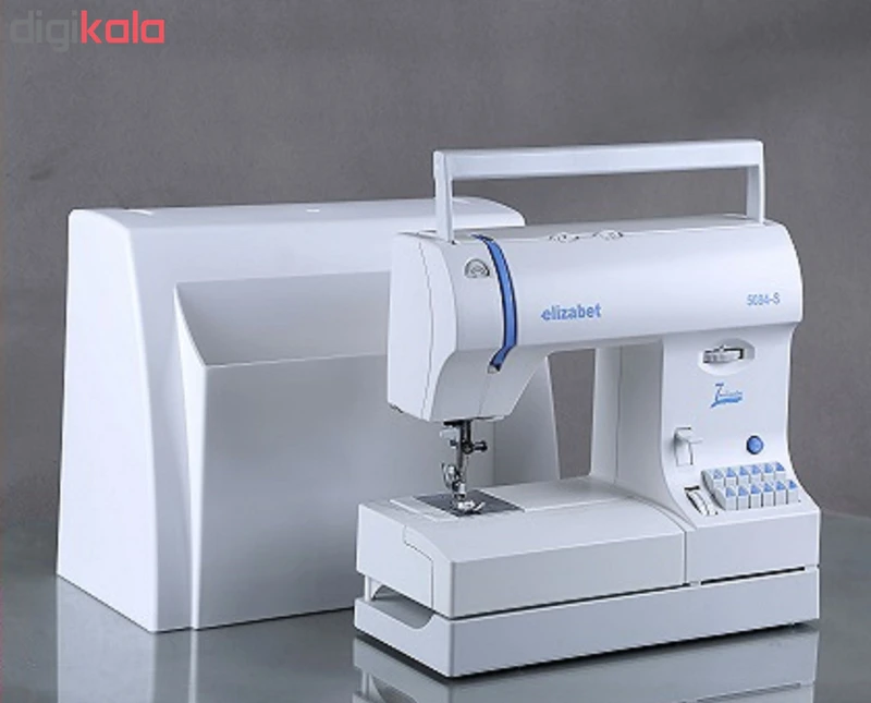 چرخ خیاطی کاچیران مدل Elizabet5084S 4 چرخ خیاطی کاچیران مدل Elizabet5084S