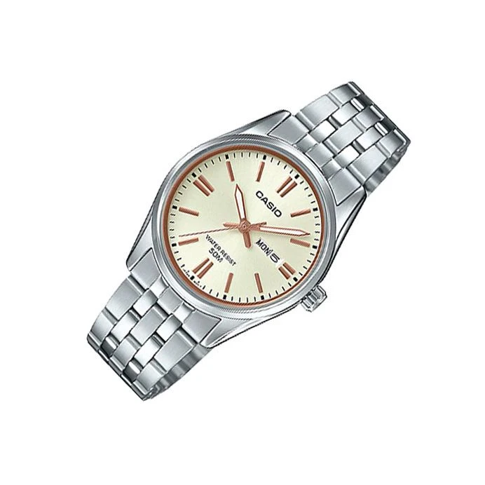 ساعت عقربه ای کاسیو زنانه مدل LTP-1335D-9AVDF 4 ساعت عقربه ای کاسیو زنانه مدل LTP-1335D-9AVDF