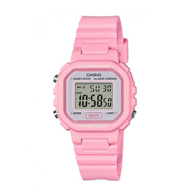 ساعت دیجیتال کاسیو مدل LA-20WH-4A 4 ساعت دیجیتال کاسیو مدل LA-20WH-4A