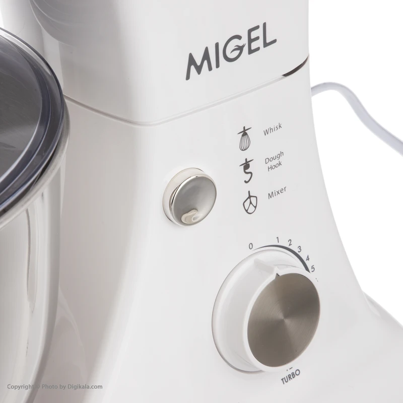 همزن برقی میگل مدل GKM 600 6 همزن برقی میگل مدل GKM 600