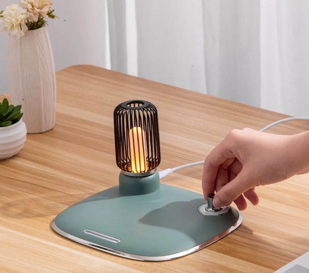 چراغ خواب رومیزی کولولایت مدل Night Light 5 چراغ خواب رومیزی کولولایت مدل Night Light