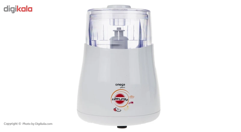 خردکن پارس خزر مدل امگا پلاس 5 خردکن پارس خزر مدل امگا پلاس