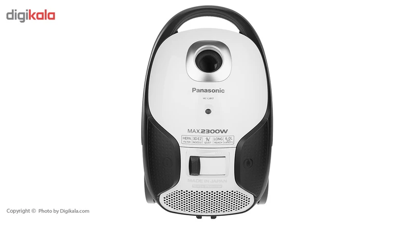 جاروبرقی پاناسونیک مدل MC-CJ917 5 جاروبرقی پاناسونیک مدل MC-CJ917