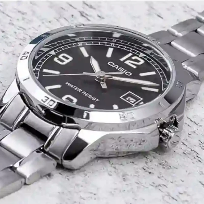 ساعت عقربه ای کاسیو مردانه مدل MTP-V004D-1B2UDF 5 ساعت عقربه ای کاسیو مردانه مدل MTP-V004D-1B2UDF