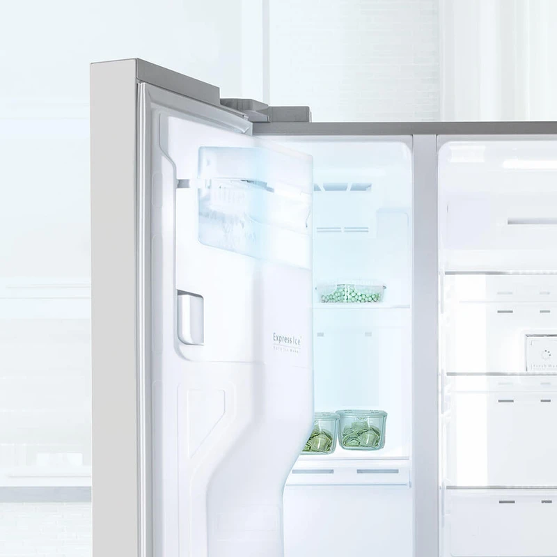 یخچال فریزر ساید بای ساید دوو 35 فوت سری پرایم مدل DS-3730MW 5 یخچال فریزر ساید بای ساید دوو 35 فوت سری پرایم مدل DS-3730MW