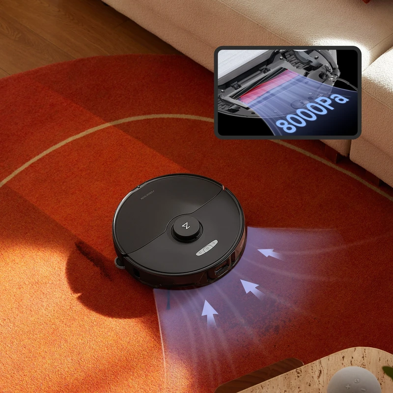 جاروبرقی رباتیک روبوراک مدل Roborock S8 Max Ultra 9 جاروبرقی رباتیک روبوراک مدل Roborock S8 Max Ultra