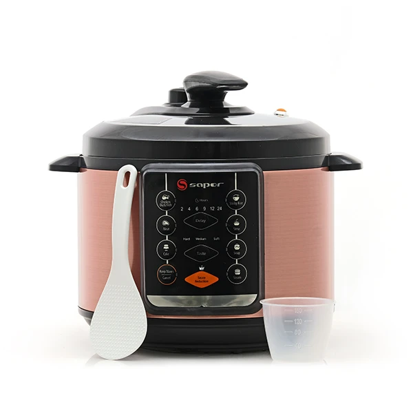 زودپز ساپر مدل SEPC-510 4 زودپز ساپر مدل SEPC-510