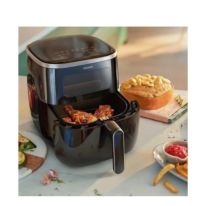 سرخ کن بدون روغن فیلیپس مدل 9257 4 سرخ کن بدون روغن فیلیپس مدل 9257