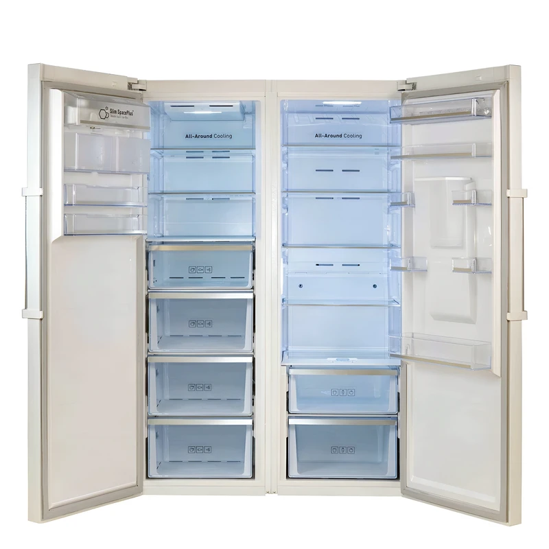 یخچال و فریزر دوقلو هیمالیا مدل آیس ایج HREN45001 - HFZN38002 4 یخچال و فریزر دوقلو هیمالیا مدل آیس ایج HREN45001 - HFZN38002