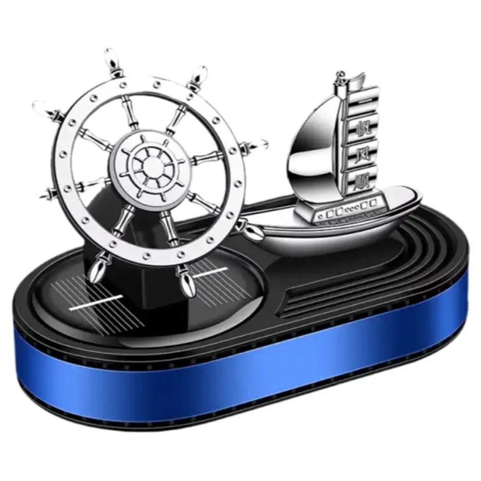 خوشبو کننده صفحه خورشیدی خودرو مدل سکان کشتی 4 خوشبو کننده صفحه خورشیدی خودرو مدل سکان کشتی