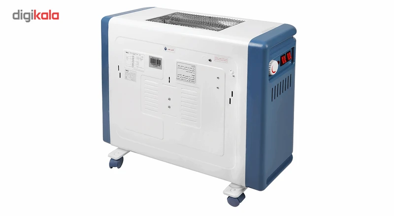 بخاری برقی فن دار برفاب مدل QH-3000 6 بخاری برقی فن دار برفاب مدل QH-3000