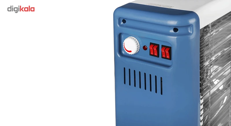 بخاری برقی فن دار برفاب مدل QH-3000 7 بخاری برقی فن دار برفاب مدل QH-3000