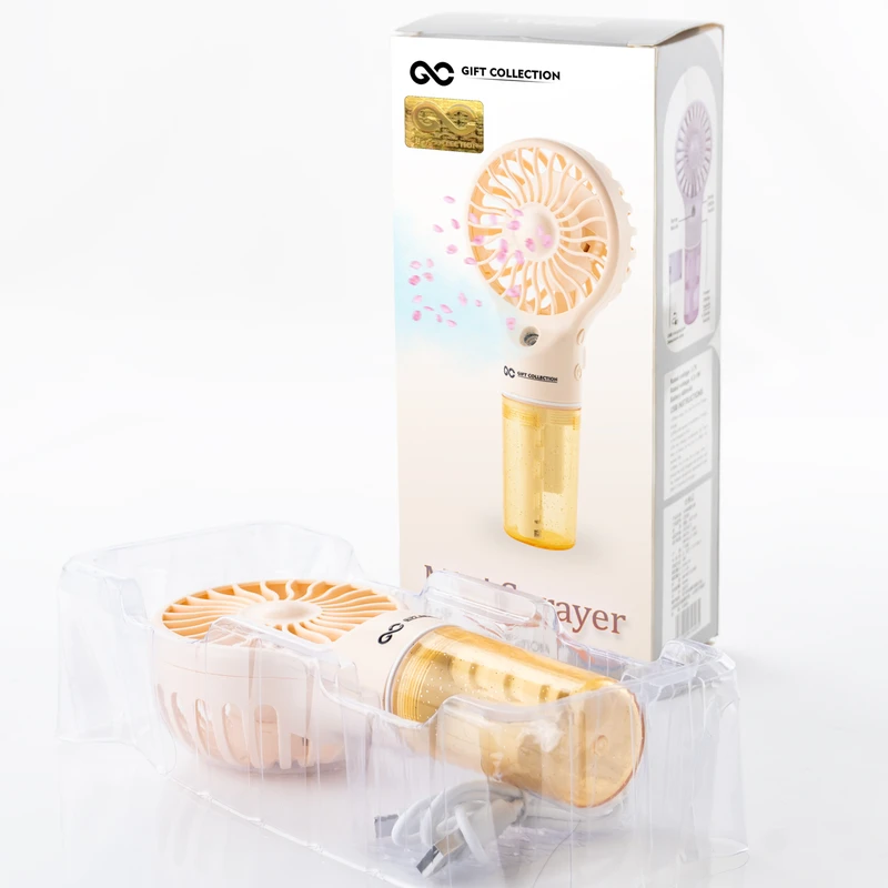 پنکه شارژی گیفت کالکشن مدل MFS ظرفیت 400 میلی آمپر 9 پنکه شارژی گیفت کالکشن مدل MFS ظرفیت 400 میلی آمپر