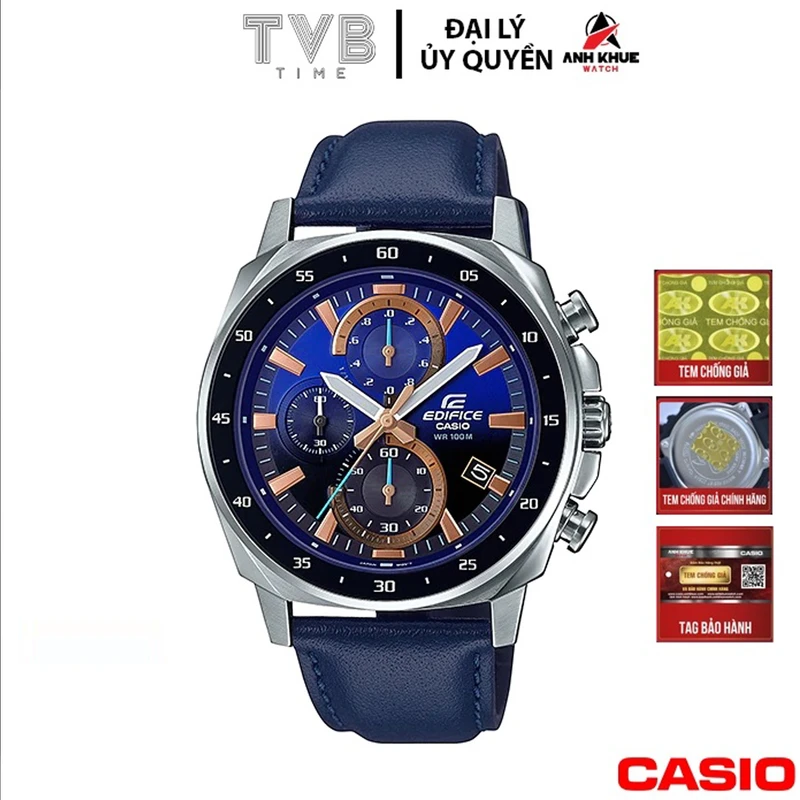 ساعت عقربه ای کاسیو مردانه مدل EFV-600L-2AVUDF 4 ساعت عقربه ای کاسیو مردانه مدل EFV-600L-2AVUDF