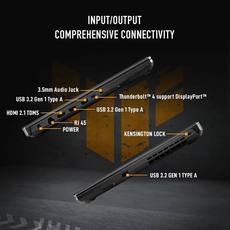 لپ تاپ ایسوس 15.6 اینچی مدل TUF Gaming A15 FA506NC R5 7535HS 24GB 3TB RTX3050 9 لپ تاپ ایسوس 15.6 اینچی مدل TUF Gaming A15 FA506NC R5 7535HS 24GB 3TB RTX3050