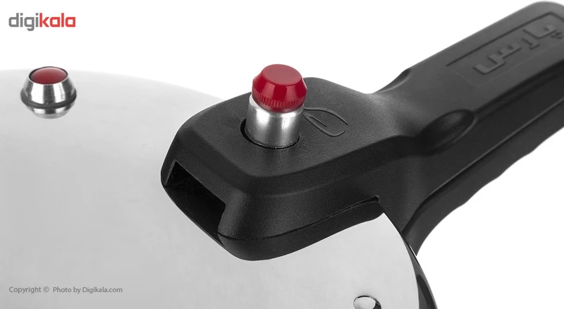 زودپز 6 لیتری پارس استیل به همراه درب پیرکس و سبد بخارپز 9 زودپز 6 لیتری پارس استیل به همراه درب پیرکس و سبد بخارپز