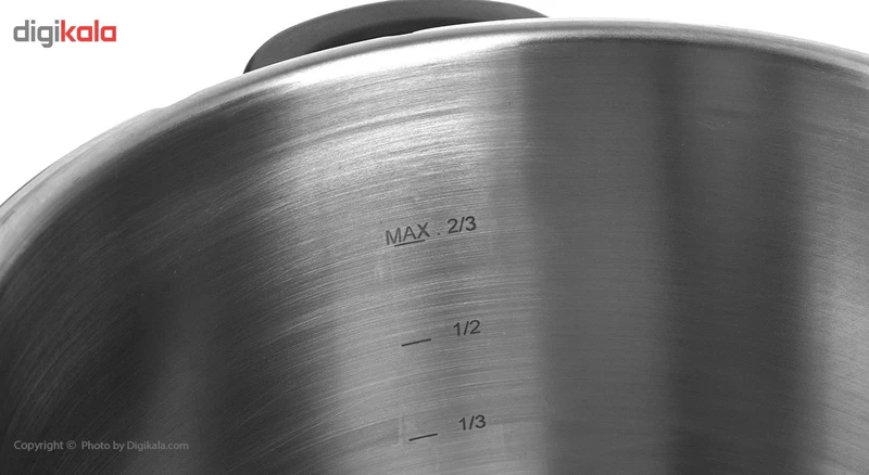 زودپز 6 لیتری پارس استیل به همراه درب پیرکس و سبد بخارپز 11 زودپز 6 لیتری پارس استیل به همراه درب پیرکس و سبد بخارپز