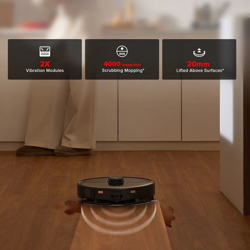 جاروبرقی رباتیک روبوراک مدل Roborock S8 Max Ultra 7 جاروبرقی رباتیک روبوراک مدل Roborock S8 Max Ultra