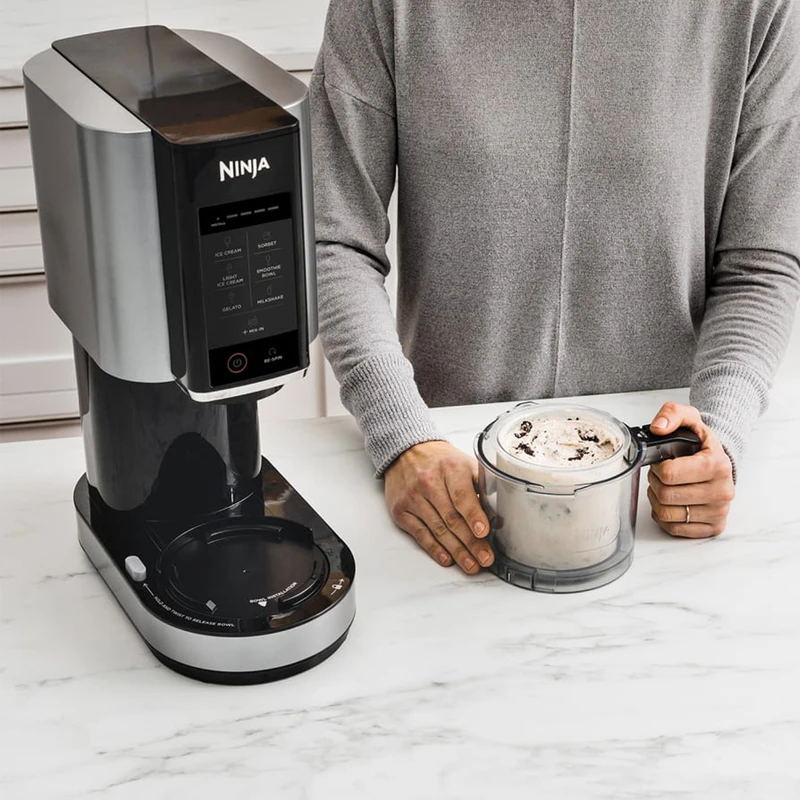 بستنی ساز نینجا مدل NC300 6 بستنی ساز نینجا مدل NC300