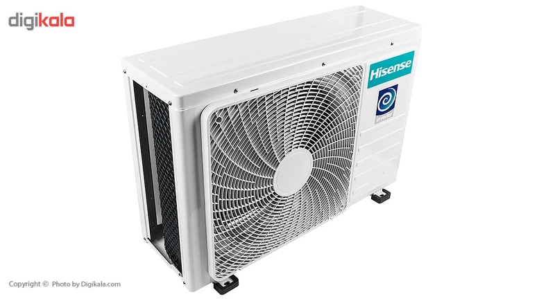 کولر گازی هایسنس 24 هزار مدل HIH-24TG 6 کولر گازی هایسنس 24 هزار مدل HIH-24TG