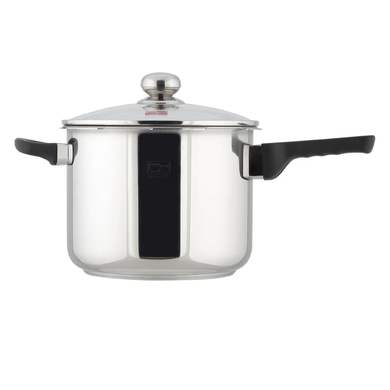 زودپز 6 لیتری پارس استیل به همراه درب پیرکس و سبد بخارپز 4 زودپز 6 لیتری پارس استیل به همراه درب پیرکس و سبد بخارپز