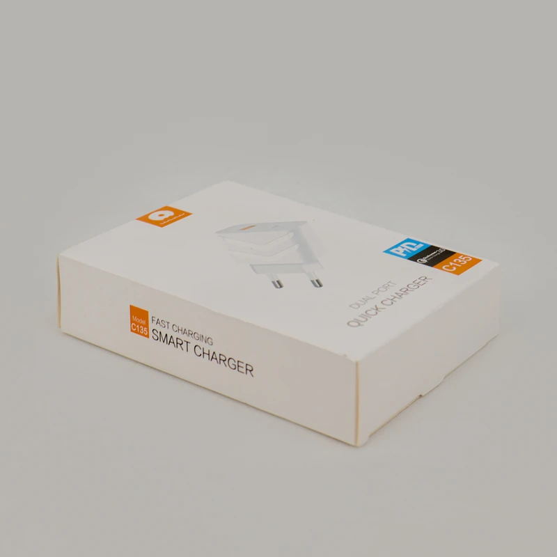 شارژر دیواری مدل C135 توان 5 وات 4 شارژر دیواری مدل C135 توان 5 وات