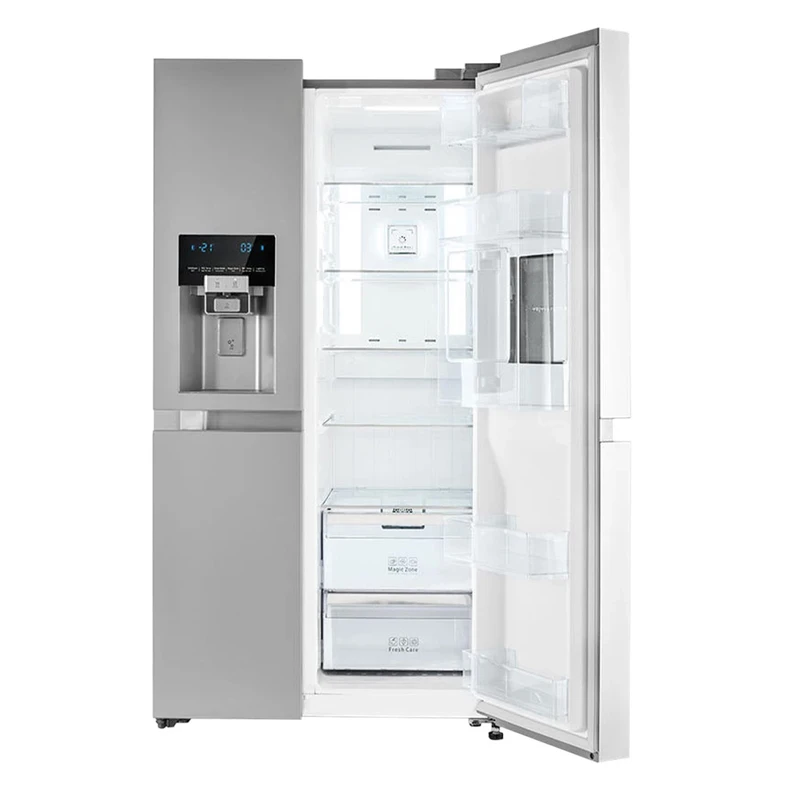 یخچال فریزر ساید بای ساید دوو 32 فوت سری Prime 2DR IOT مدل SXi20-20S 4 یخچال فریزر ساید بای ساید دوو 32 فوت سری Prime 2DR IOT مدل SXi20-20S