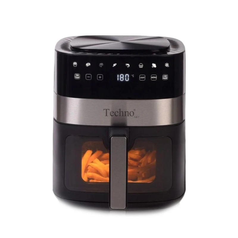 سرخ کن بدون روغن تکنو مدل te-454 4 سرخ کن بدون روغن تکنو مدل te-454