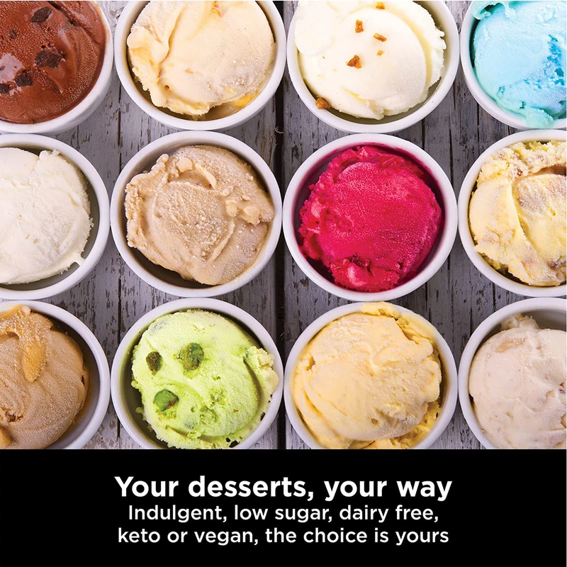 بستنی ساز نینجا مدل NC300 7 بستنی ساز نینجا مدل NC300