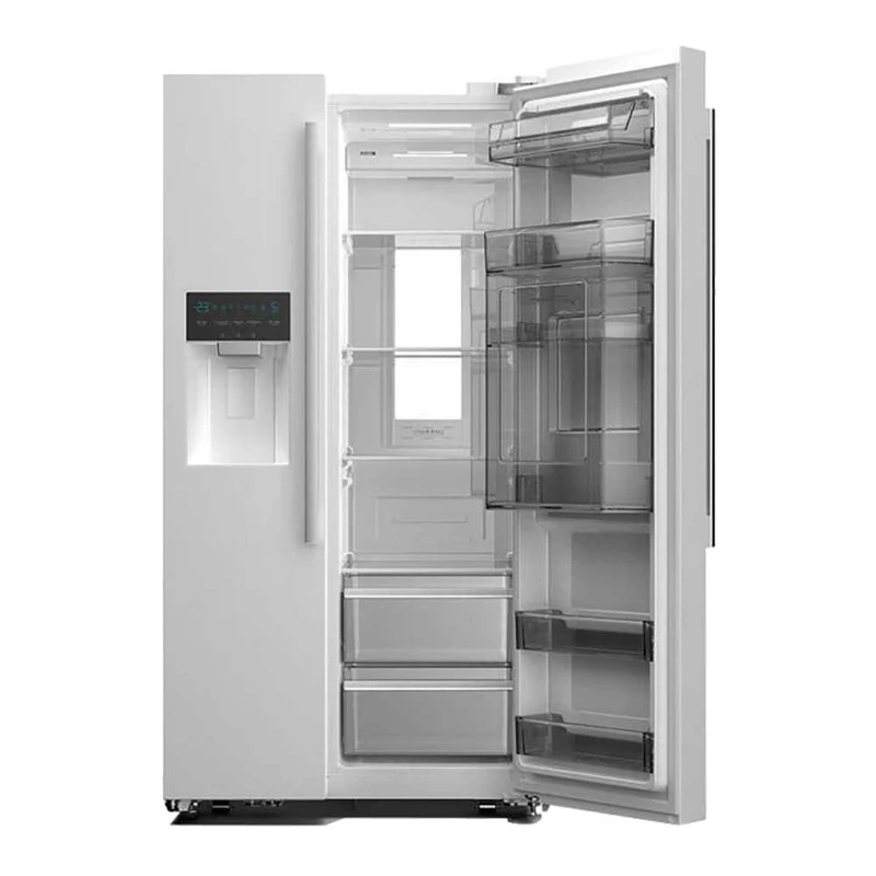 یخچال فریزر ساید بای ساید دوو 29 فوت سری پارامو مدل DS-3020MW 4 یخچال فریزر ساید بای ساید دوو 29 فوت سری پارامو مدل DS-3020MW