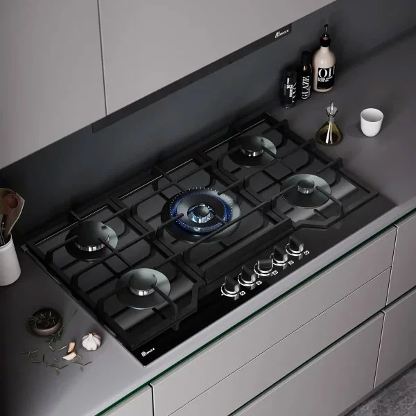 اجاق گاز صفحه ای بیمکث مدل 2202 5 اجاق گاز صفحه ای بیمکث مدل 2202