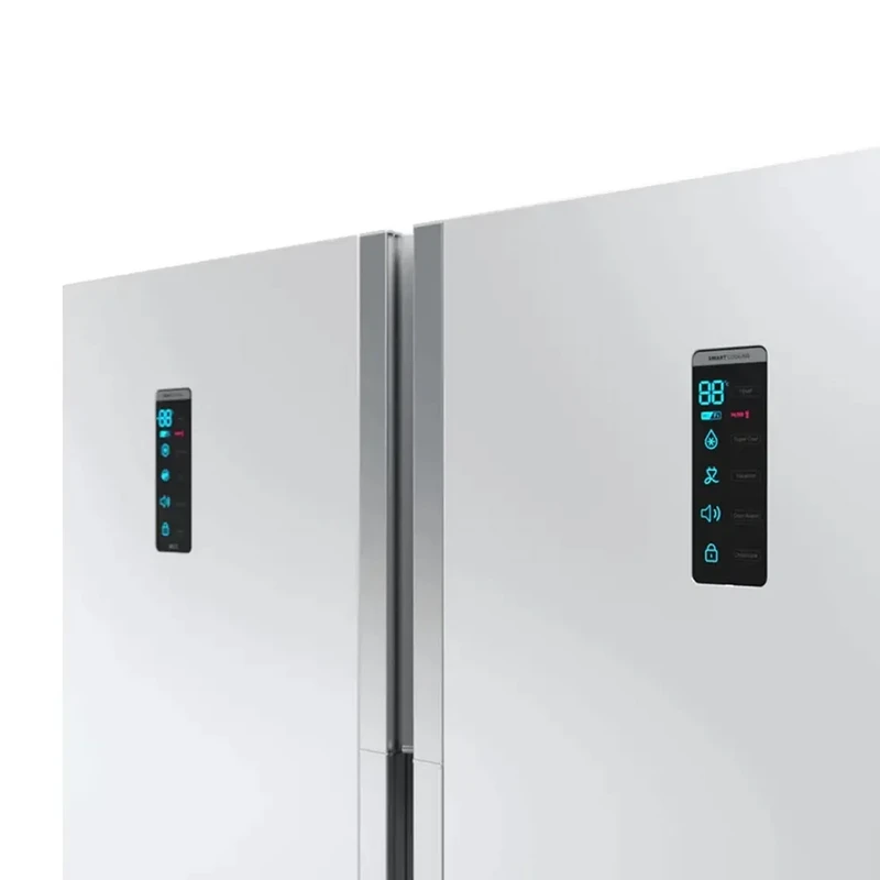 یخچال فریزر دو قلو اسنوا 38 فوت سری هایپر مدل SRDi-SFDi-M210GW 5 یخچال فریزر دو قلو اسنوا 38 فوت سری هایپر مدل SRDi-SFDi-M210GW