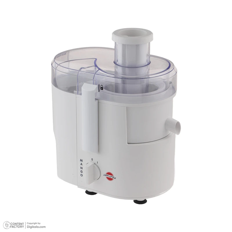 آبمیوه گیری پارس خزر مدل مانگو - Mango 5 آبمیوه گیری پارس خزر مدل مانگو - Mango
