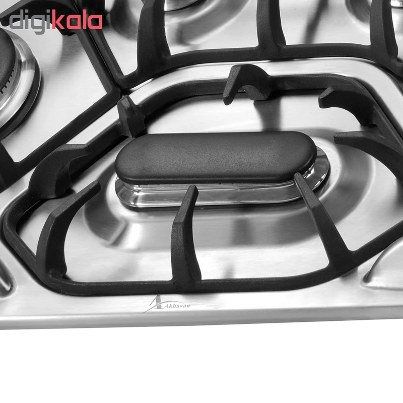 اجاق گاز صفحهای 5 شعله اخوان مدل G28-S 5 اجاق گاز صفحهای 5 شعله اخوان مدل G28-S