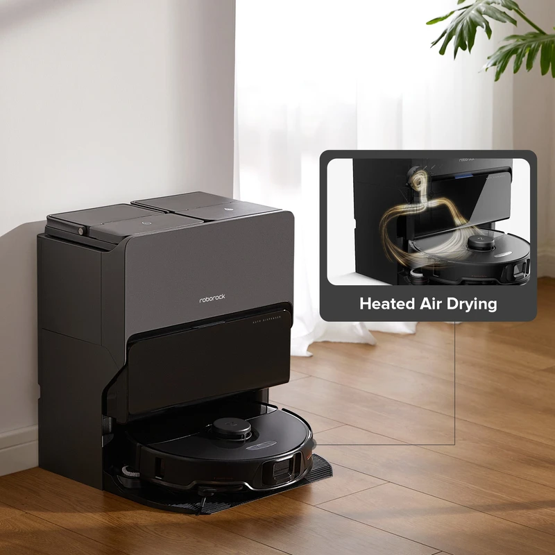 جاروبرقی رباتیک روبوراک مدل Roborock S8 Max Ultra 8 جاروبرقی رباتیک روبوراک مدل Roborock S8 Max Ultra