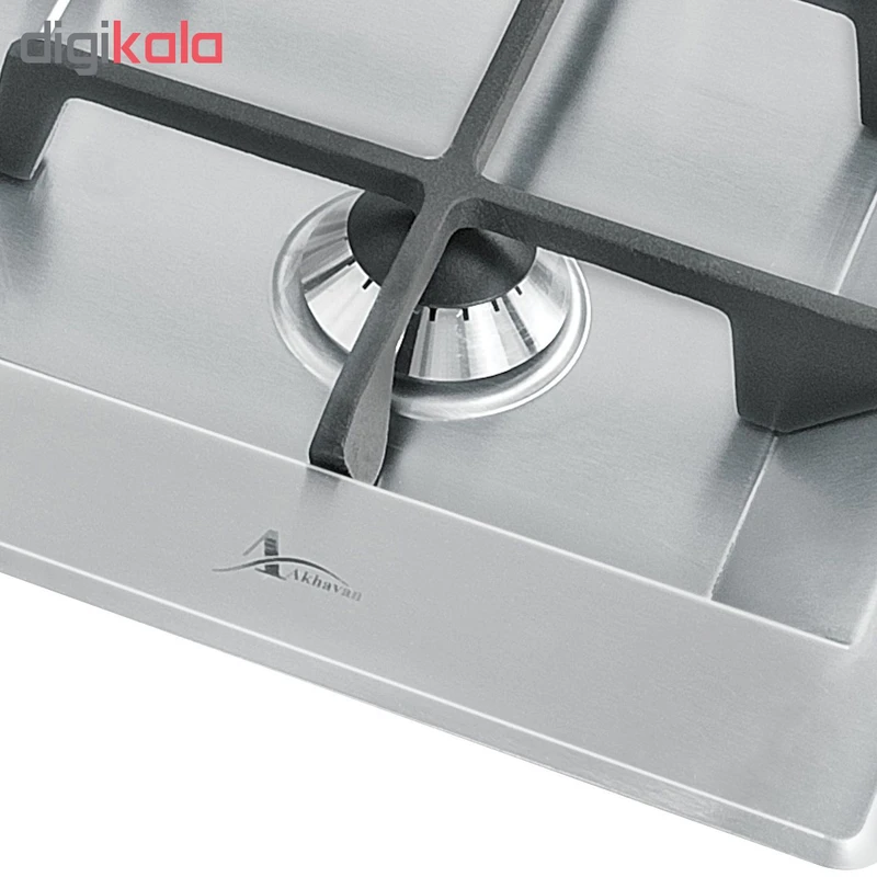 اجاق گاز صفحهای 5 شعله اخوان مدل V21 4 اجاق گاز صفحهای 5 شعله اخوان مدل V21