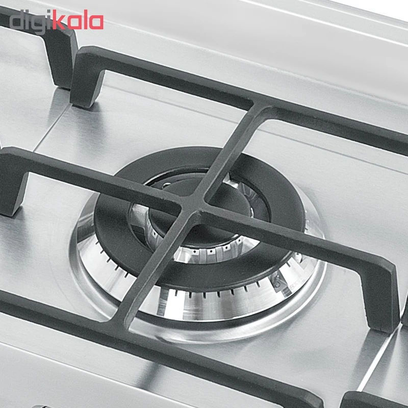اجاق گاز صفحهای 5 شعله اخوان مدل V21 5 اجاق گاز صفحهای 5 شعله اخوان مدل V21