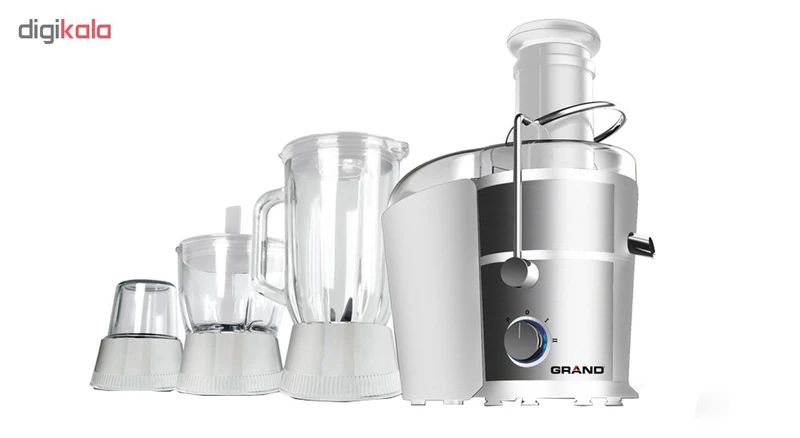 آبمیوه گیری گرند مدل GR-1030 4 آبمیوه گیری گرند مدل GR-1030