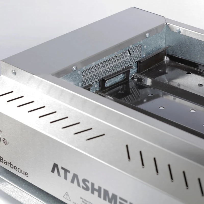 کباب پز ذغالی آتش مهر مدل توربو Turbo 4 کباب پز ذغالی آتش مهر مدل توربو Turbo