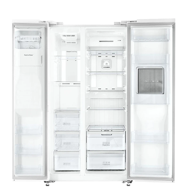 یخچال فریزر ساید بای ساید دوو 32 فوت سری Prime 2DR IOT مدل SXi20-20S 6 یخچال فریزر ساید بای ساید دوو 32 فوت سری Prime 2DR IOT مدل SXi20-20S