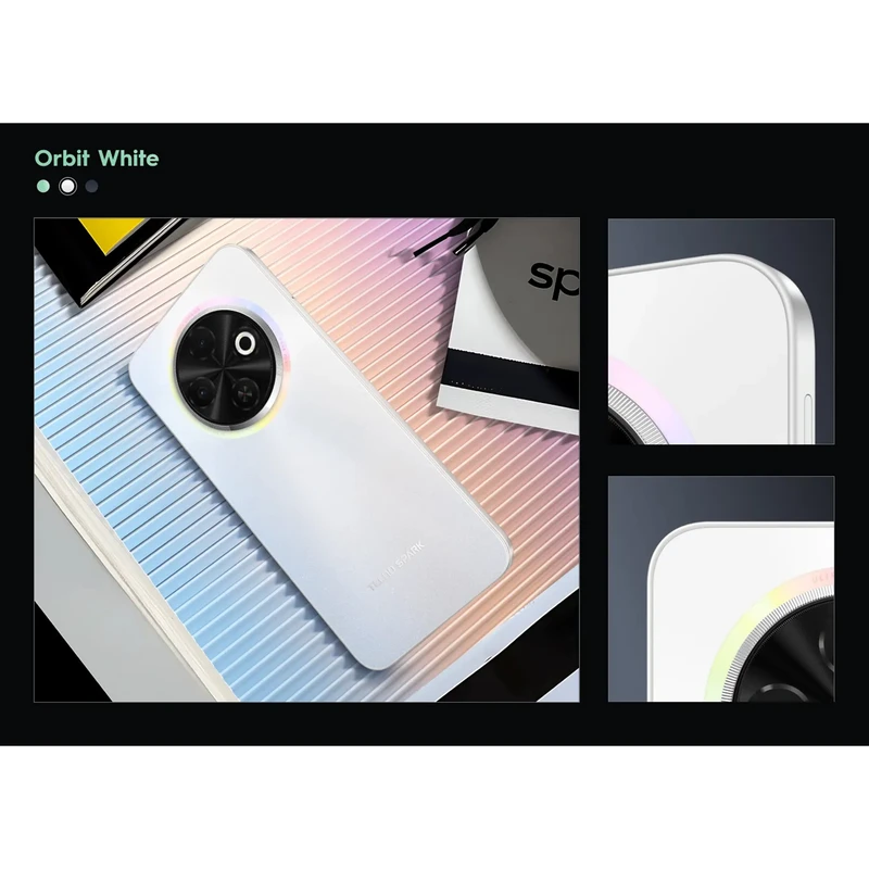 گوشی موبايل تکنو مدل SPARK 30С دو سیم کارت ظرفیت 128 گیگابایت رم 6 گیگابایت 12 گوشی موبايل تکنو مدل SPARK 30С دو سیم کارت ظرفیت 128 گیگابایت رم 6 گیگابایت - تصویر