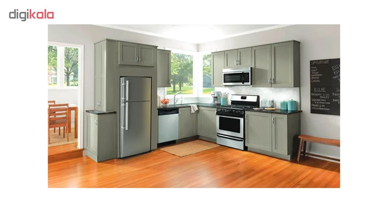 یخچال فریزر الکترواستیل 14 فوت سری کارا پلاس مدل ES14 6 یخچال فریزر الکترواستیل 14 فوت سری کارا پلاس مدل ES14